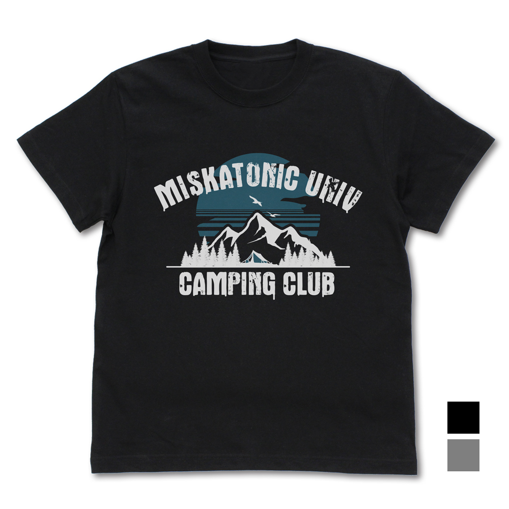 ﾐｽｶﾄﾆｯｸ大学野外活動部 Tｼｬﾂ/LIGHT GRAY COSPA 100526