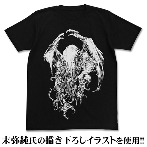 ｸﾄｩﾙﾌ末弥純Ver.Tｼｬﾂ/BLACK COSPA 100526