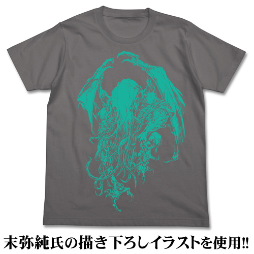 ｸﾄｩﾙﾌ末弥純Ver.Tｼｬﾂ/BLACK COSPA 100526