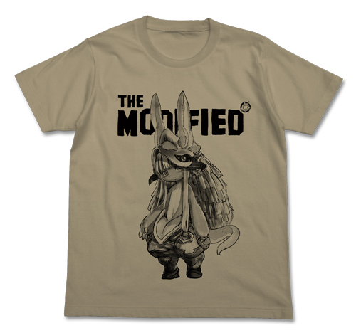 ﾅﾅﾁ Tｼｬﾂ/SAND KHAKI COSPA 100526