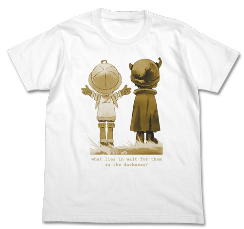 奈落を目指す者Tｼｬﾂ/WHITE COSPA 100526
