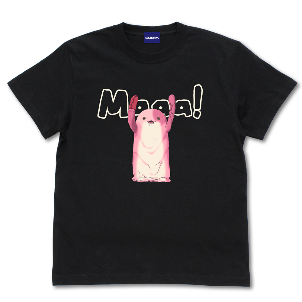ﾏｱｱさん Tｼｬﾂ/BLACK COSPA 100526