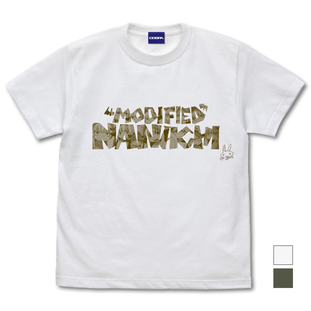 ﾅﾅﾁ迷彩 Tｼｬﾂ/MOSS COSPA 100526