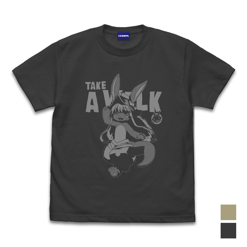 描き下ろし ﾅﾅﾁ ﾜｸﾜｸ Tｼｬﾂ/SAND KHAKI COSPA 100526