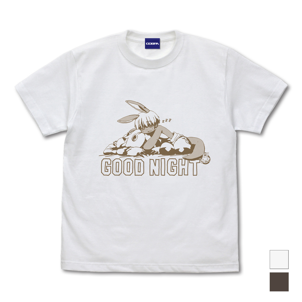 描き下ろし ﾅﾅﾁ ｽﾔｽﾔ Tｼｬﾂ/WHITE COSPA 100526
