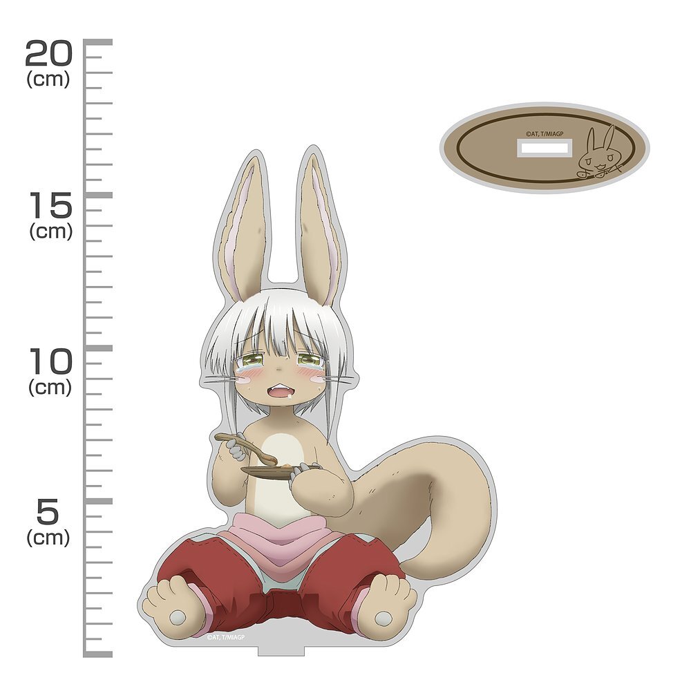 描き下ろし ﾅﾅﾁ ﾓｸﾞﾓｸﾞ ｱｸﾘﾙｽﾀﾝﾄﾞ(大) COSPA 100526