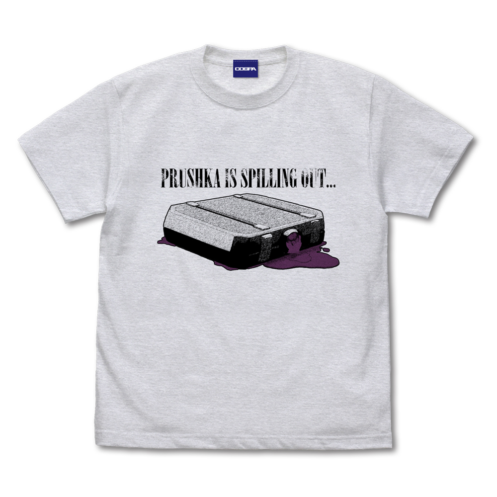 ﾌﾟﾙｼｭｶのｶｰﾄﾘｯｼﾞ Tｼｬﾂ/ASH COSPA 100526
