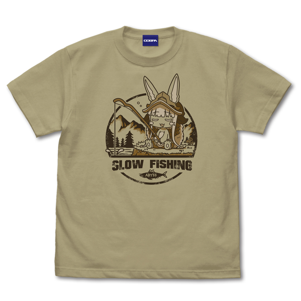釣りするﾅﾅﾁ Tｼｬﾂ/SAND KHAKI COSPA 100526