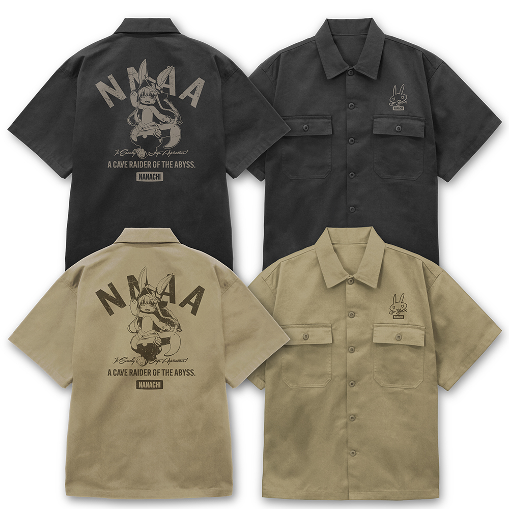 ﾅﾅﾁ ﾜｰｸｼｬﾂ/SAND KHAKI COSPA 100526