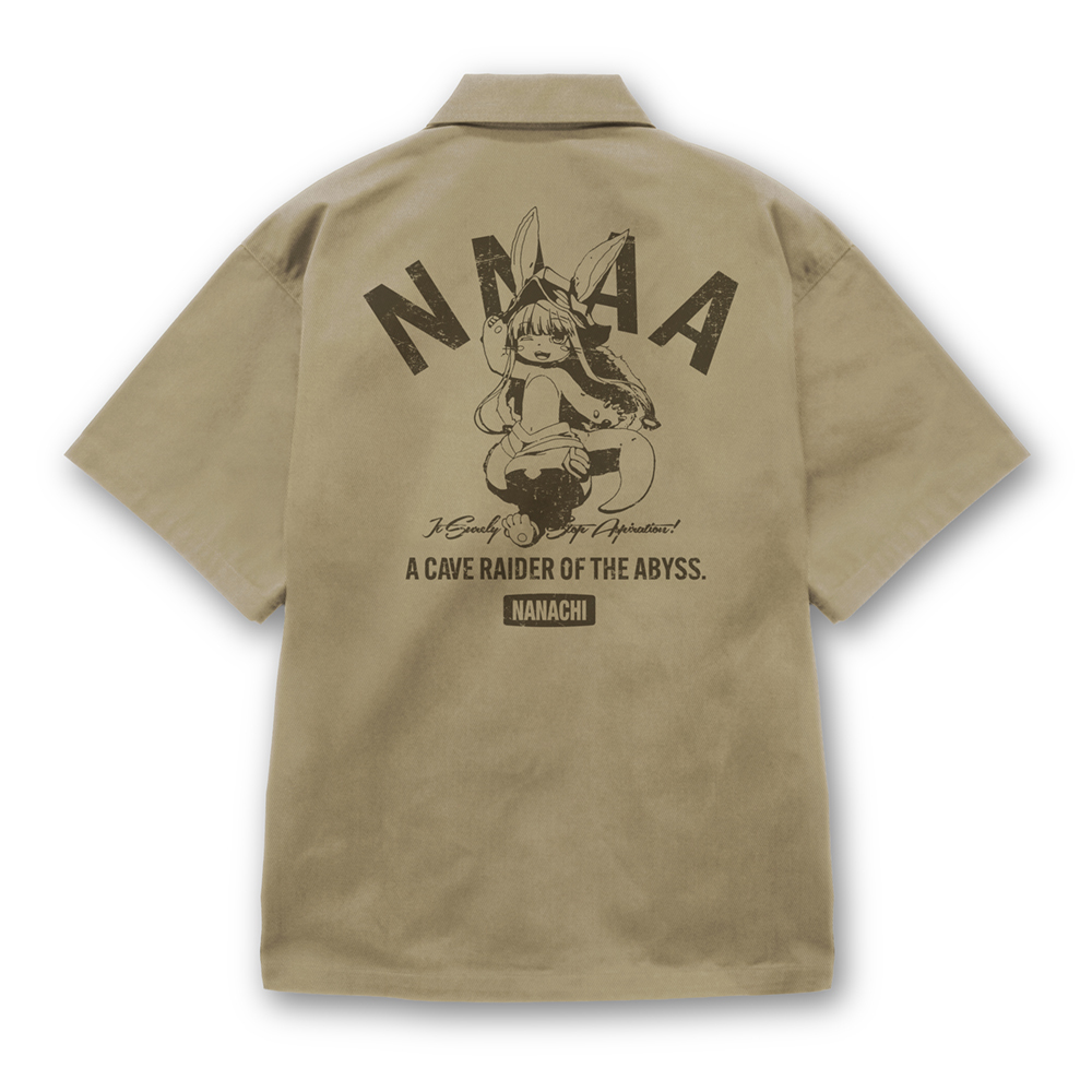ﾅﾅﾁ ﾜｰｸｼｬﾂ/SAND KHAKI COSPA 100526