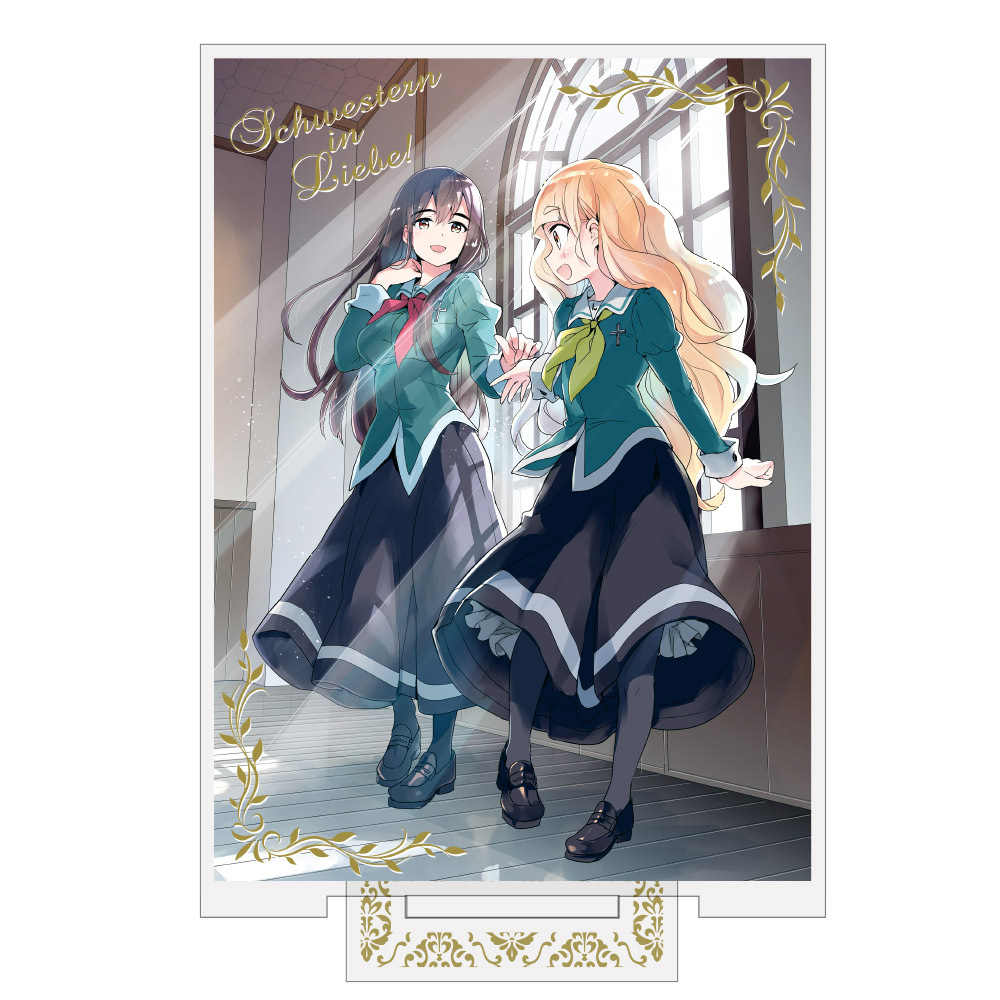 私の百合はお仕事です! ｱｸﾘﾙｽﾀﾝﾄﾞ COSPA 100526