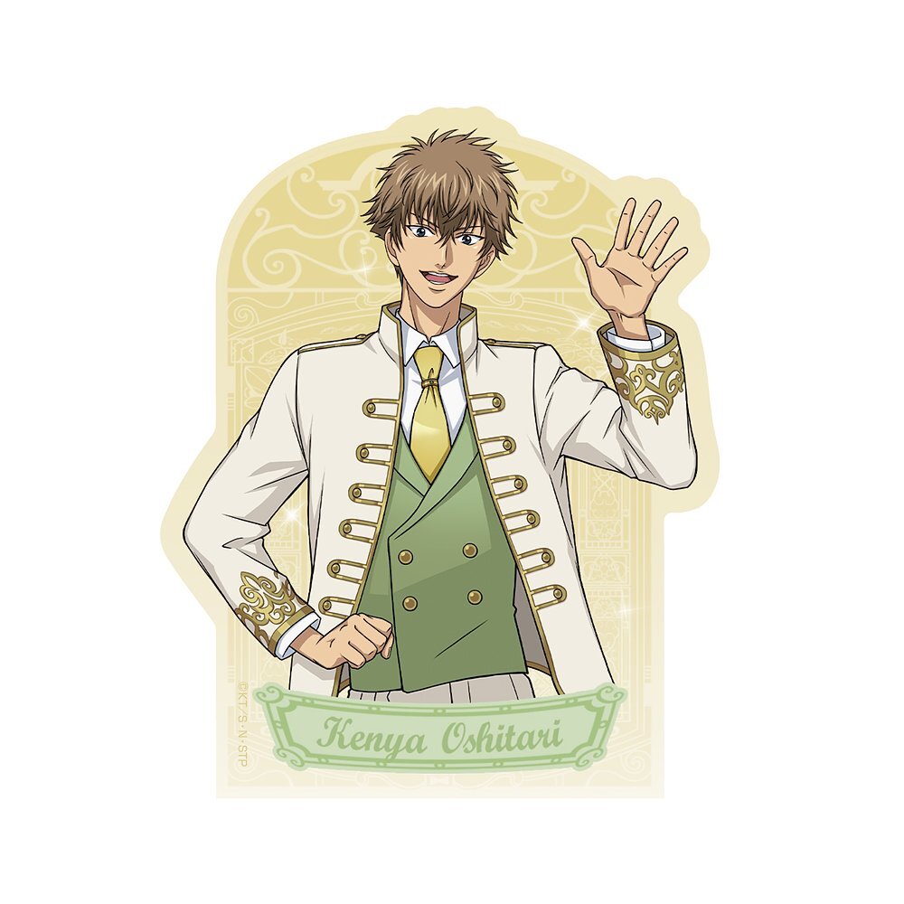 描き下ろし 忍足謙也 屋外対応ｽﾃｯｶｰ COSPA 100526