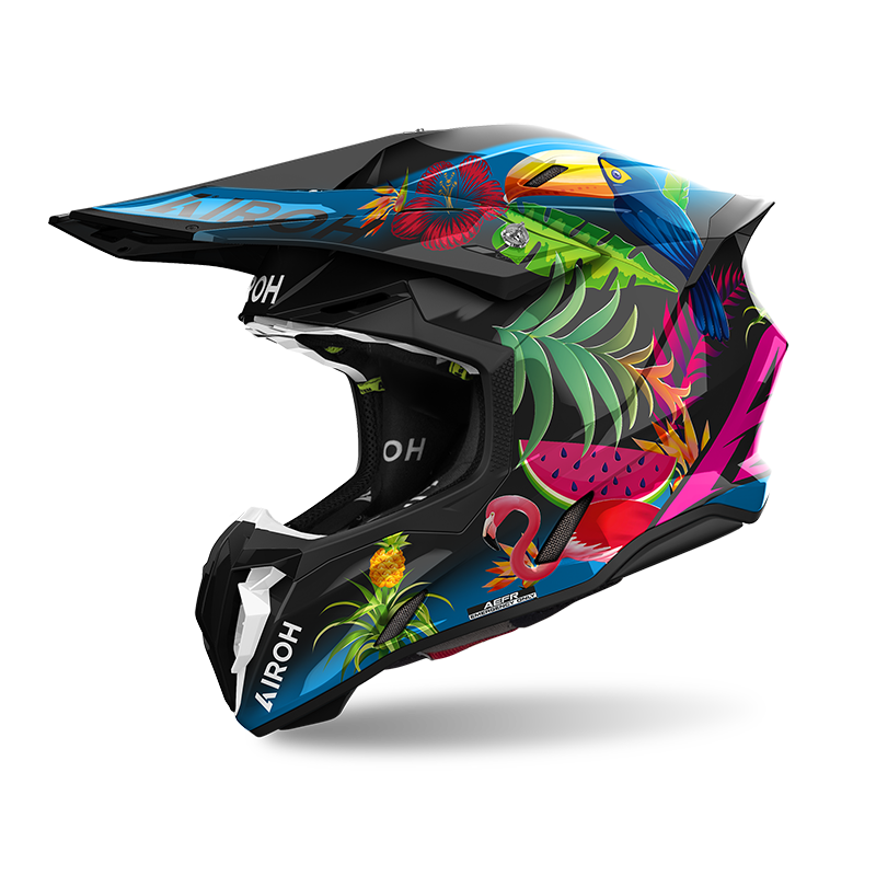 AIROH TWIST 3.0 #2 越野帽 X-cross