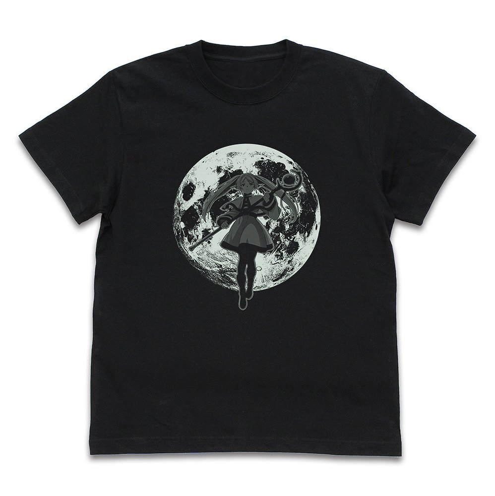 葬送のﾌﾘｰﾚﾝ 蓄光Tｼｬﾂ/BLACK COSPA 100526