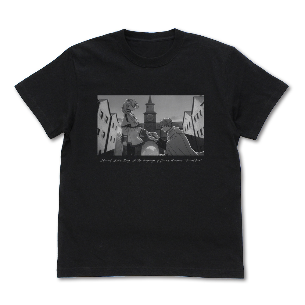 ﾌﾘｰﾚﾝ&ﾋﾝﾒﾙ｢鏡蓮華の指輪｣Tｼｬﾂ/BLACK COSPA 100526