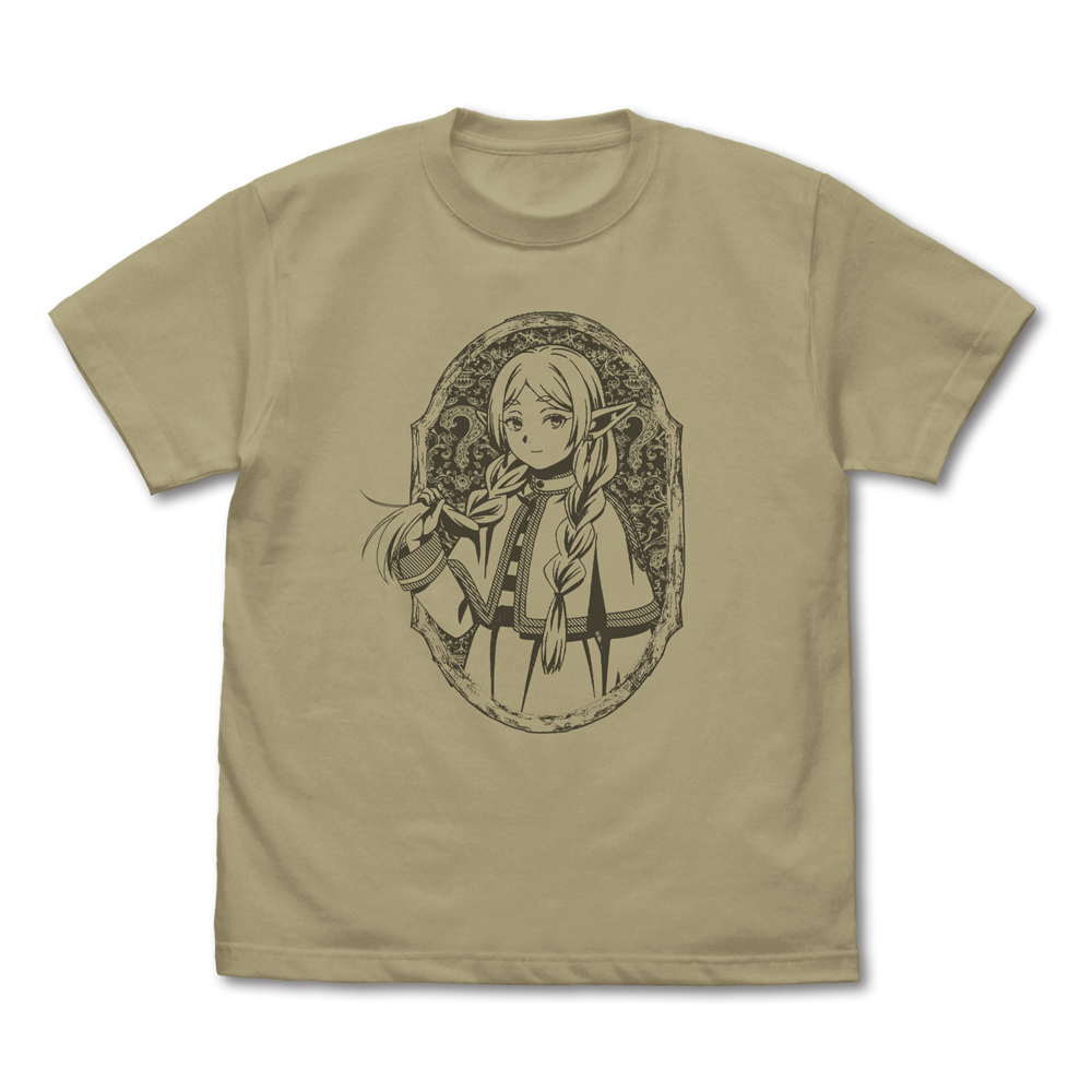 三つ編みのﾌﾘｰﾚﾝ Tｼｬﾂ/WHITE COSPA 100526