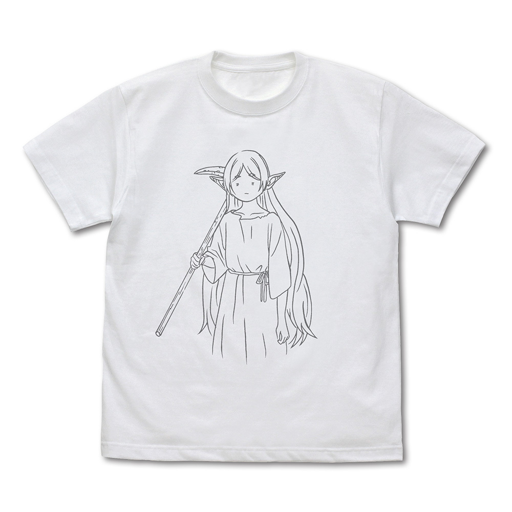 ﾌﾘｰﾚﾝ ｢鉱山で300年働くことになっちゃった｣ Tｼｬﾂ/SAND KHAKI COSPA 100526