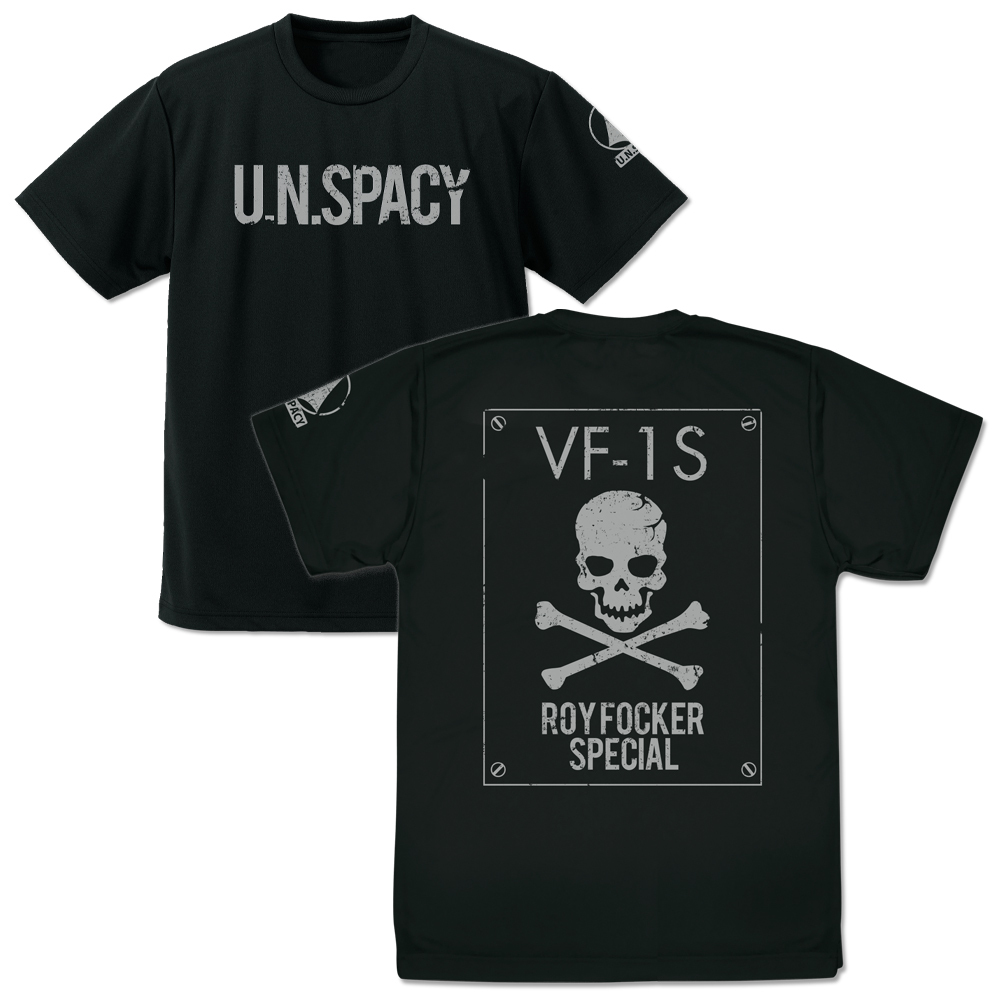 ﾛｲ･ﾌｫｯｶｰ ﾄﾞﾗｲTｼｬﾂ/BLACK COSPA 100526