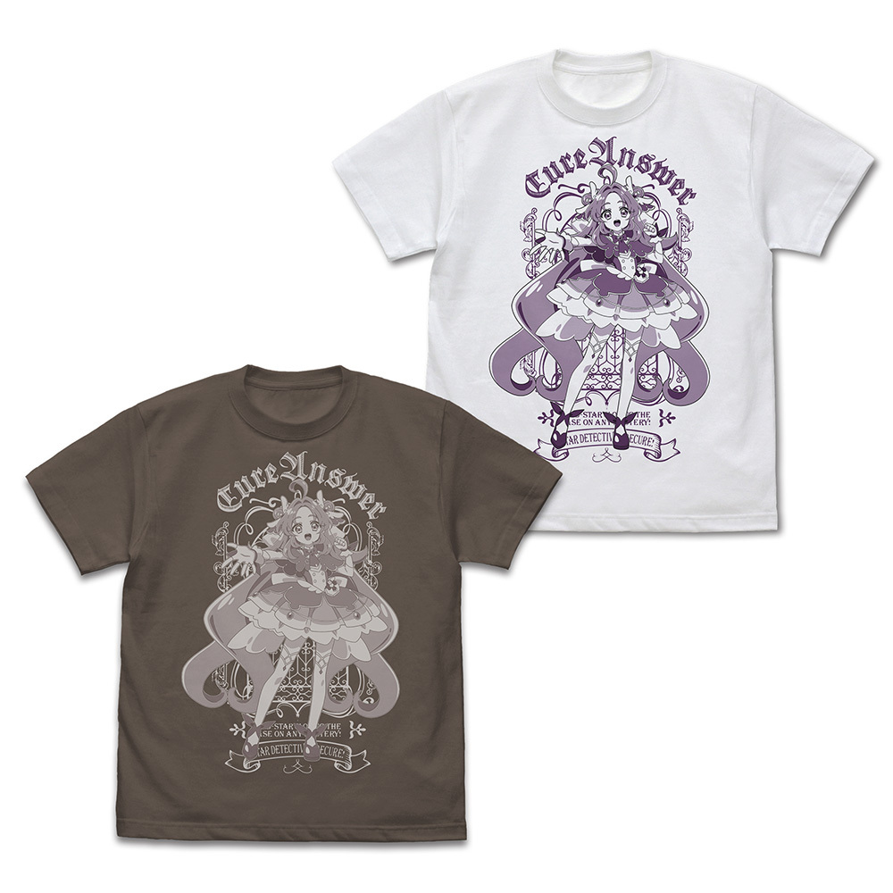 ｷｭｱｱﾝｻｰ Tｼｬﾂ/WHITE COSPA 100526
