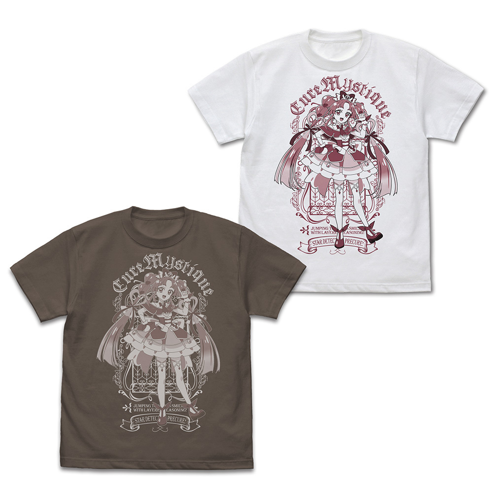 ｷｭｱﾐｽﾃｨｯｸ Tｼｬﾂ/CHARCOAL COSPA 100526