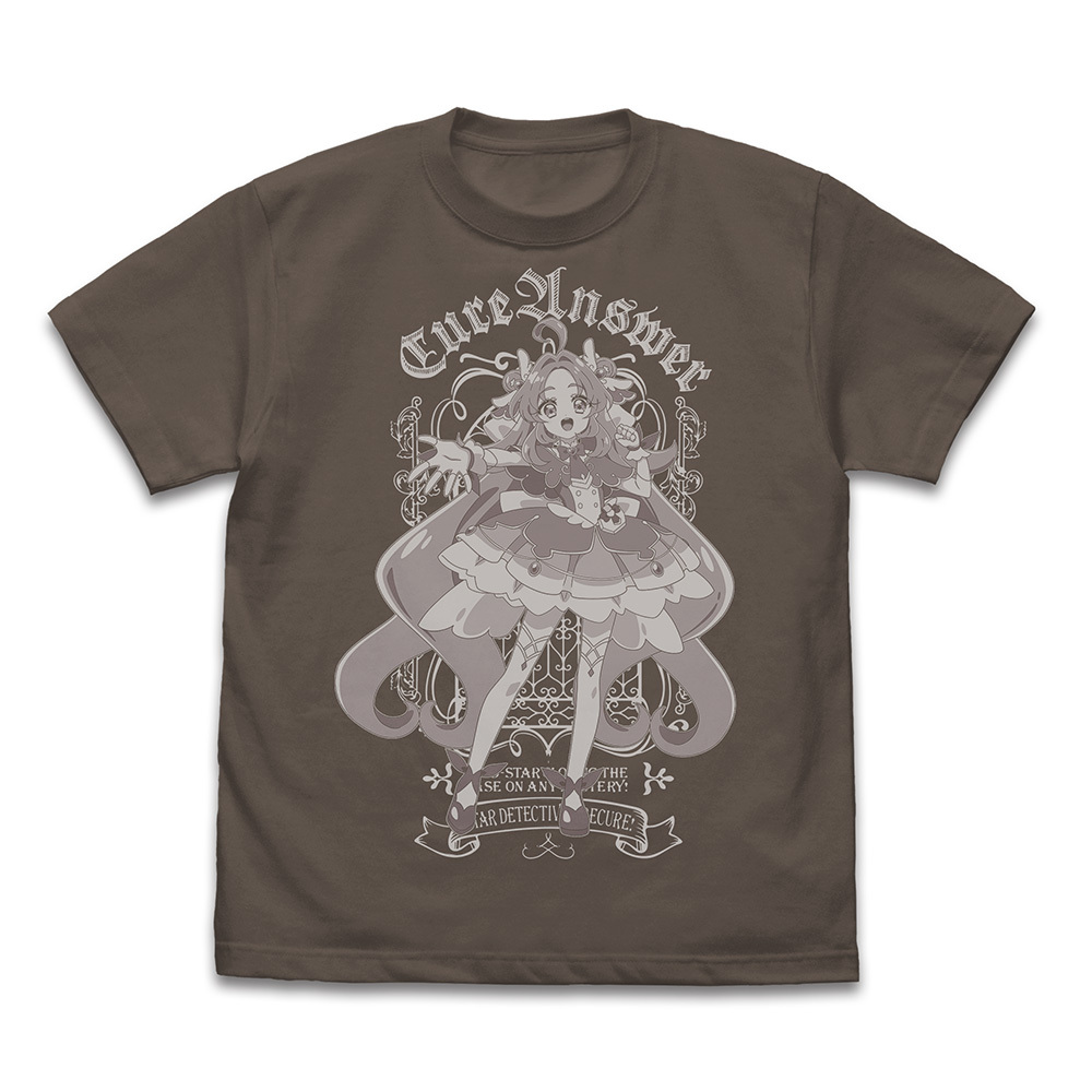 ｷｭｱｱﾝｻｰ Tｼｬﾂ/CHARCOAL COSPA 100526
