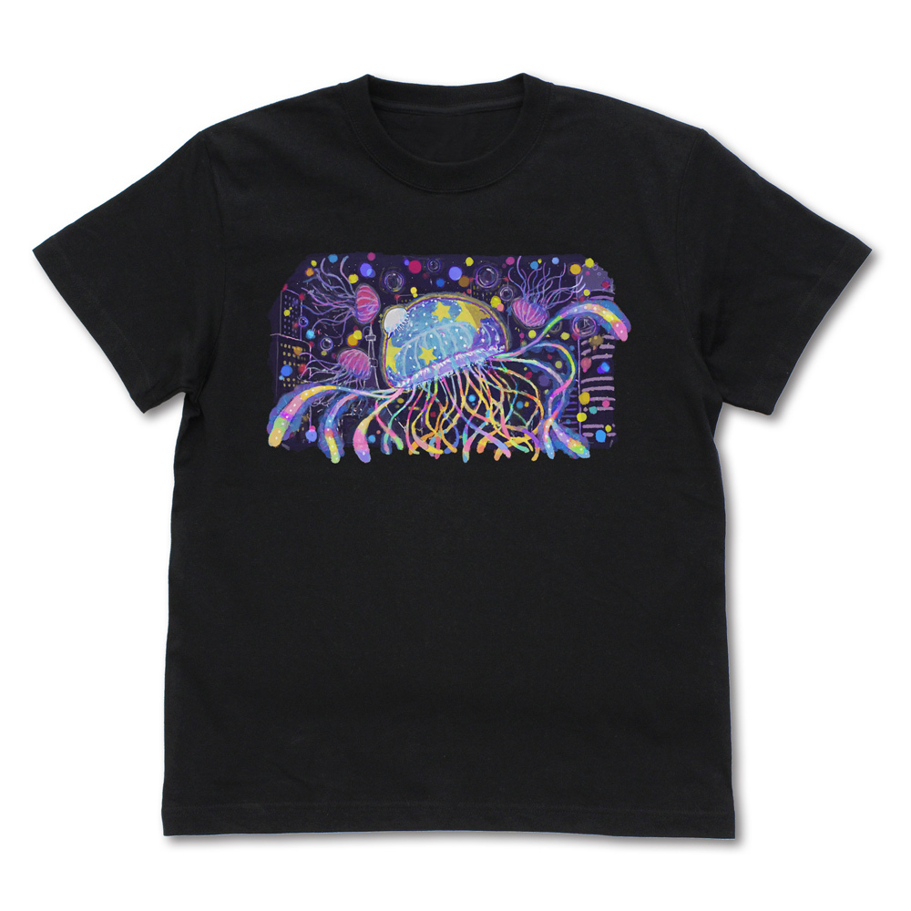 まひるの壁画 ﾌﾙｶﾗｰTｼｬﾂ/BLACK COSPA 100526