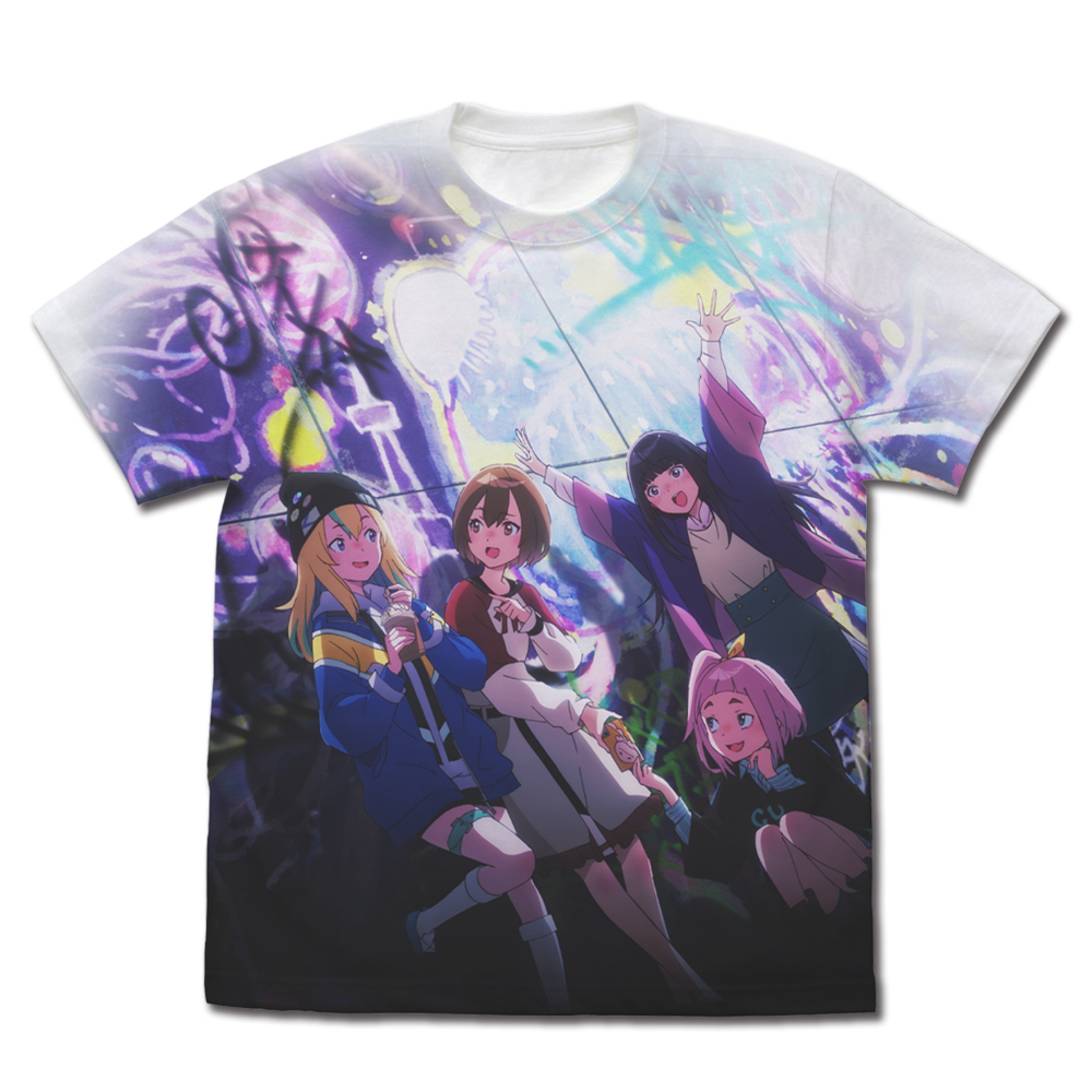 JELEE ﾌﾙｸﾞﾗﾌｨｯｸTｼｬﾂ/WHITE COSPA 100526