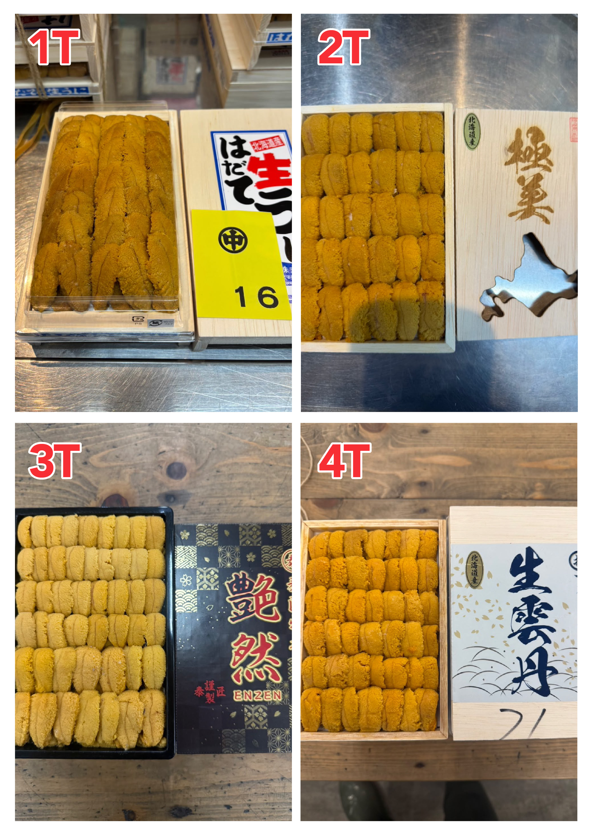 【指定海膽推薦】每天更新 (限即日落單, 翌日送)