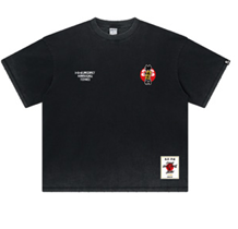 2nd Closet “TOKYO HARAJUKU” LAFORET POP UP T-SHIRT - BLACK | SS26-TE46