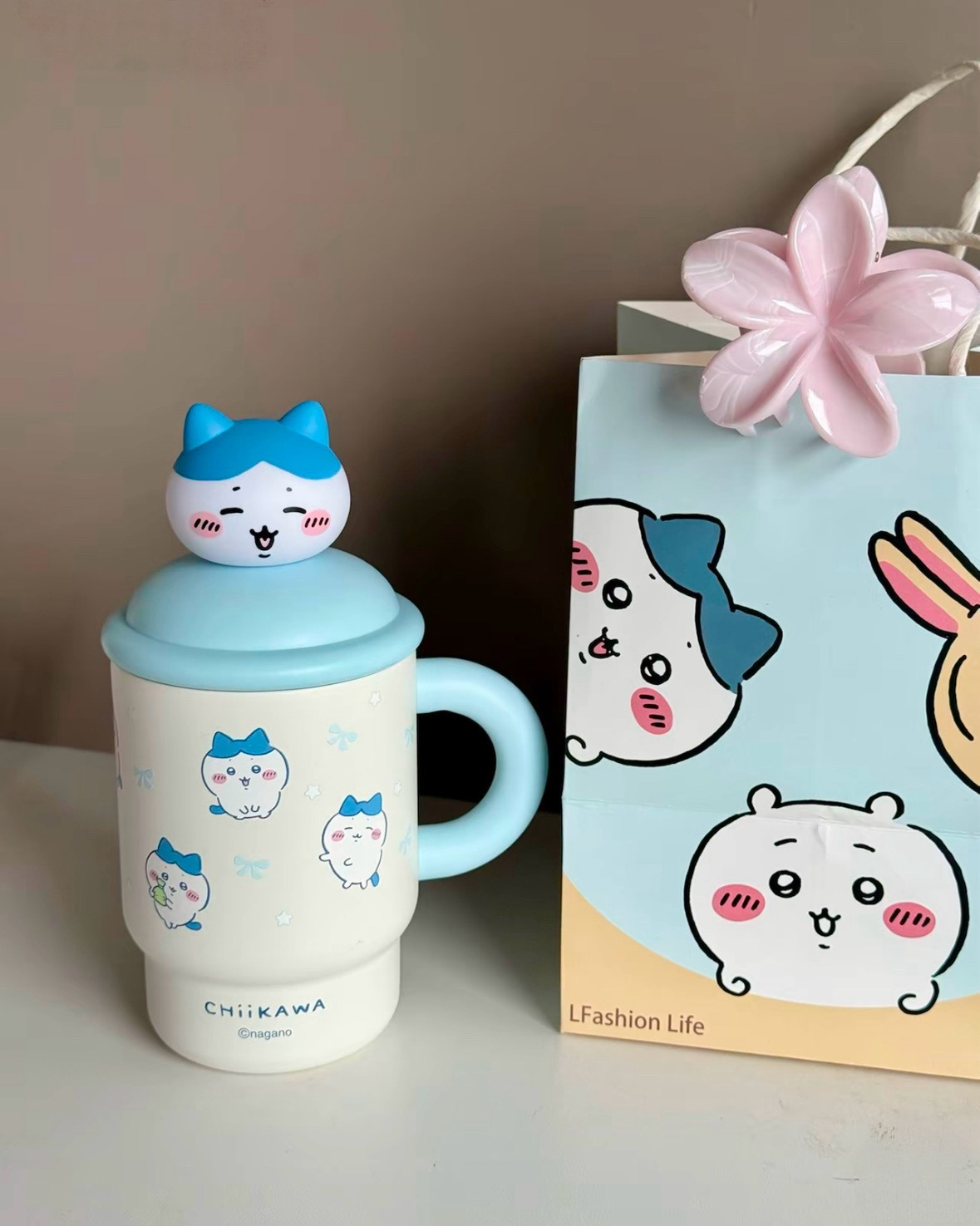 正版授權 Chiikawa 吉伊卡哇 保冷 保溫 吸管杯 500ML 三款