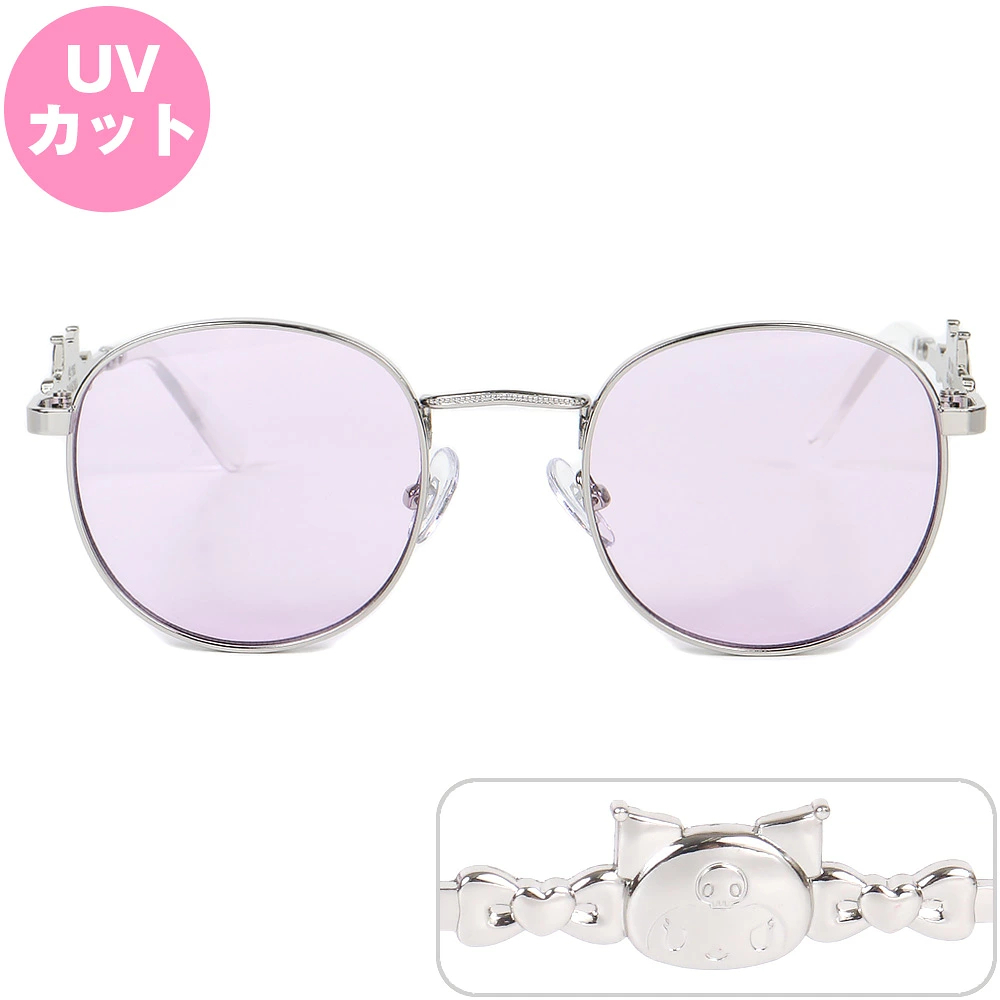 26172 Sanrio Kuromi 太陽眼鏡 金屬造型 #JP-SJ26
