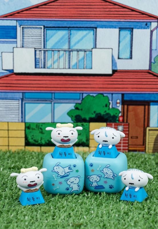 🇰🇷 韓國限定療癒小物 小白聲音鍵帽鑰匙圈(2kinds)