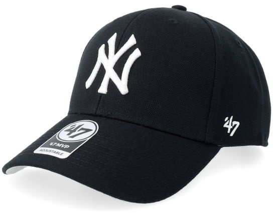 MLB NEW YORK YANKEES '47 MVP CAP（黑 // size: free ）