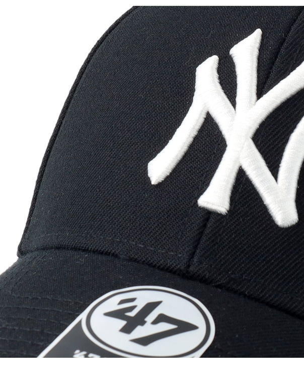 MLB NEW YORK YANKEES '47 MVP CAP（黑 // size: free ）