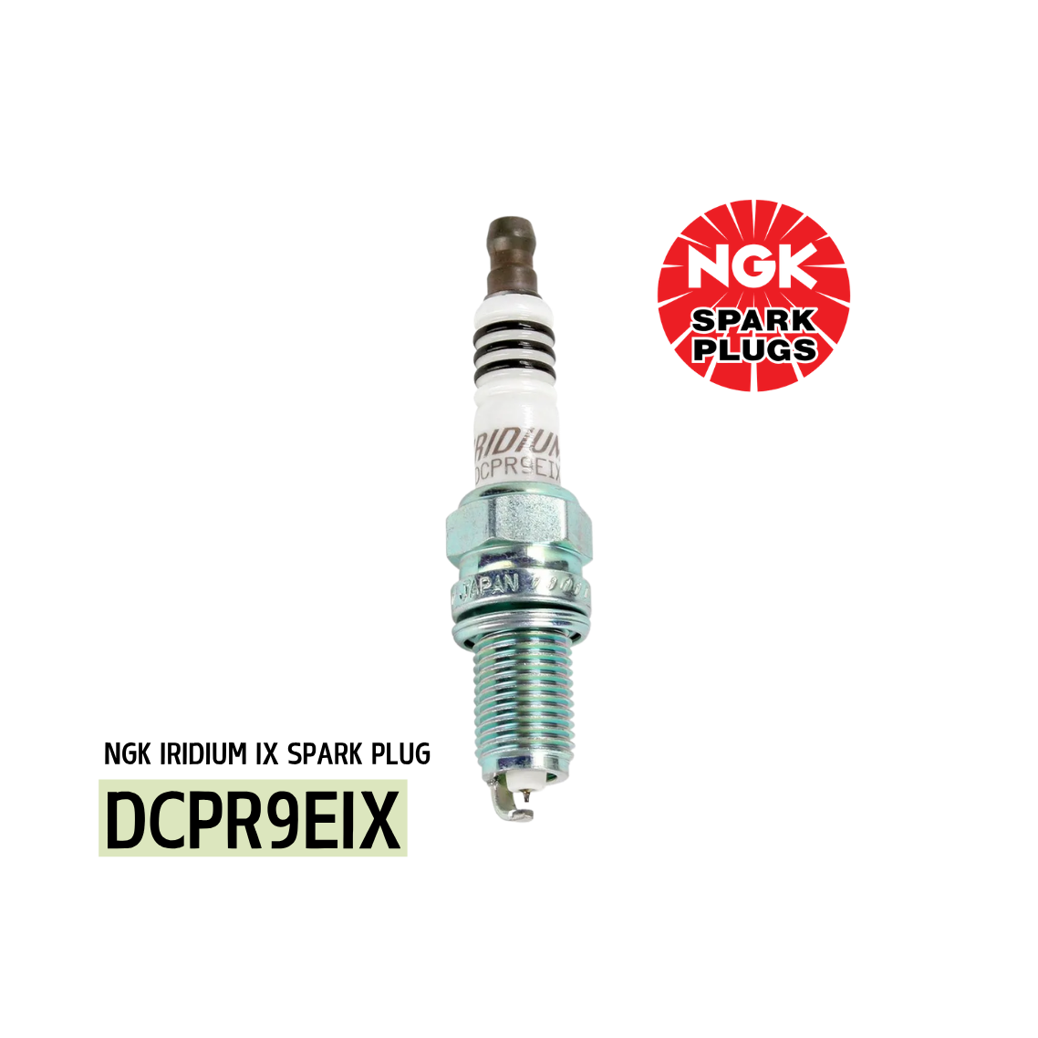 NGK IRIDIUM IX SPARK PLUG 銥金火咀 - DCPR9EIX (2316)