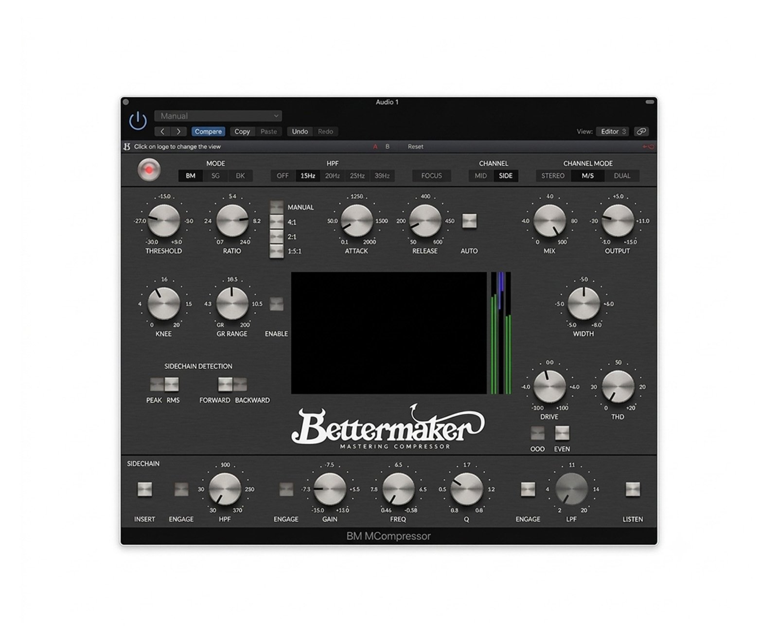 Bettermaker Mastering Compressor