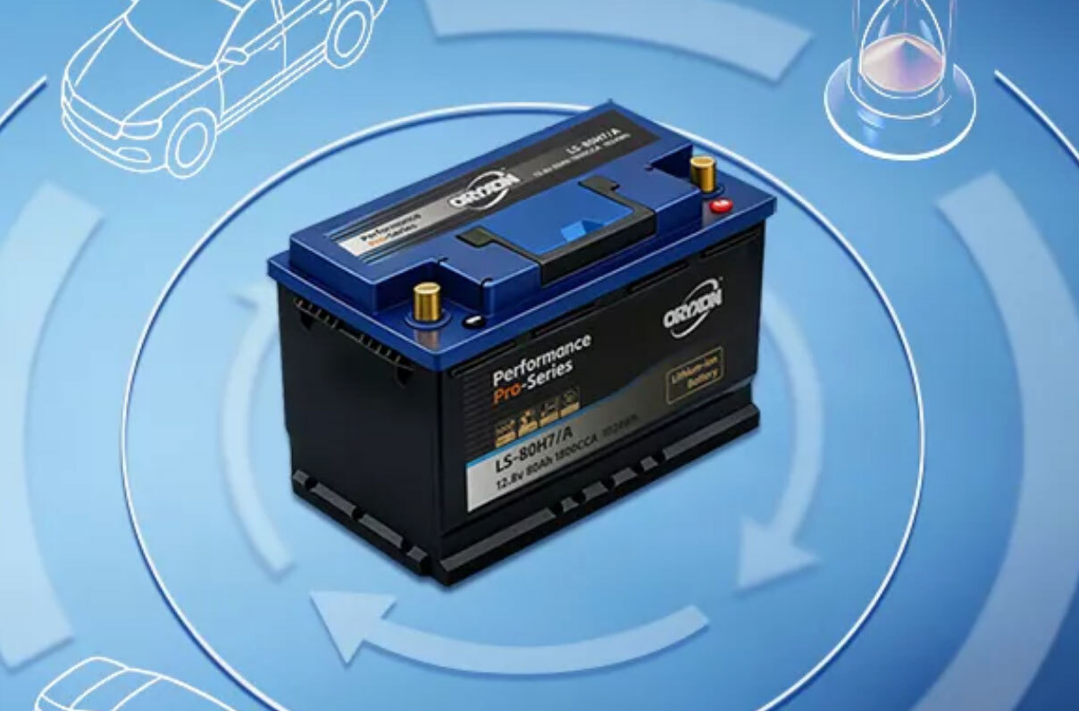 Oryxon lithium-ion automotive battery