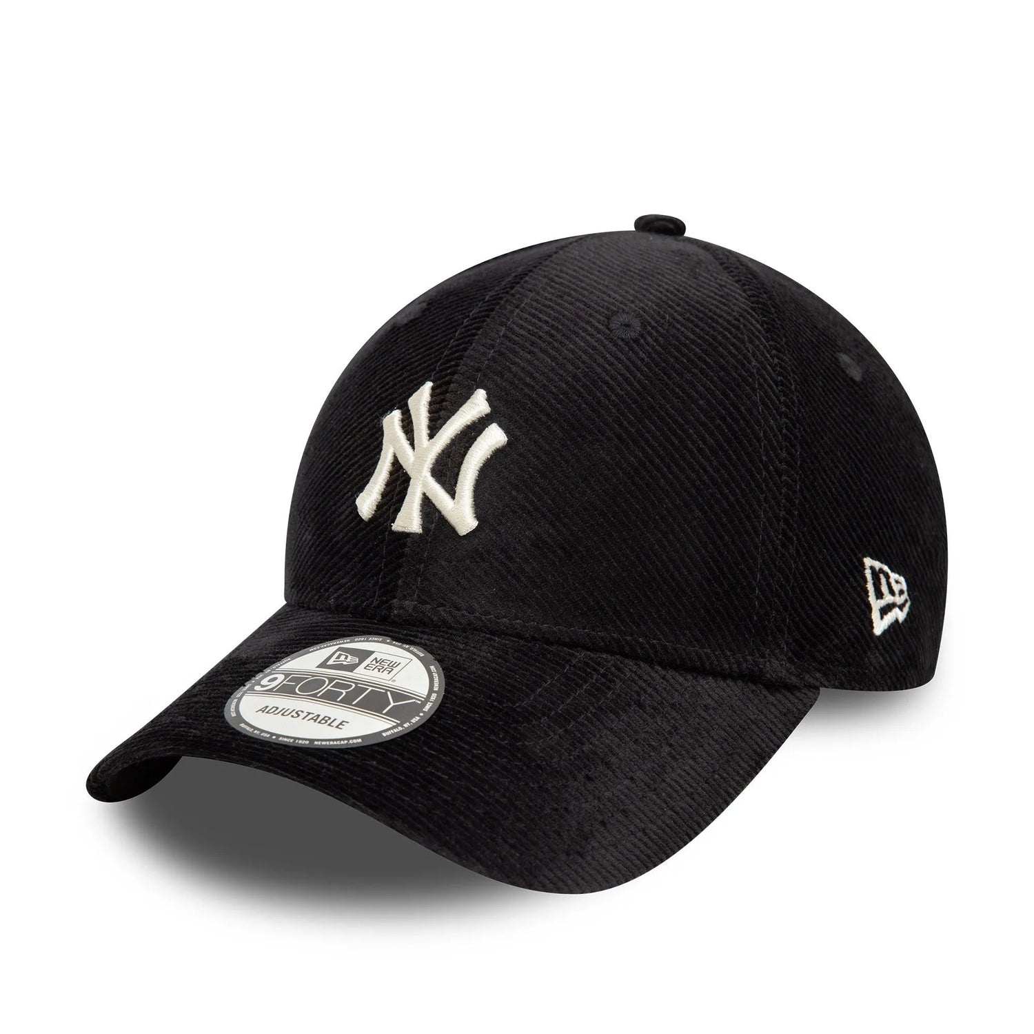 NEW ERA 9FORTY MLB NEW YORK YANKEES 燈芯絨 CAP（黑 // size: free ）
