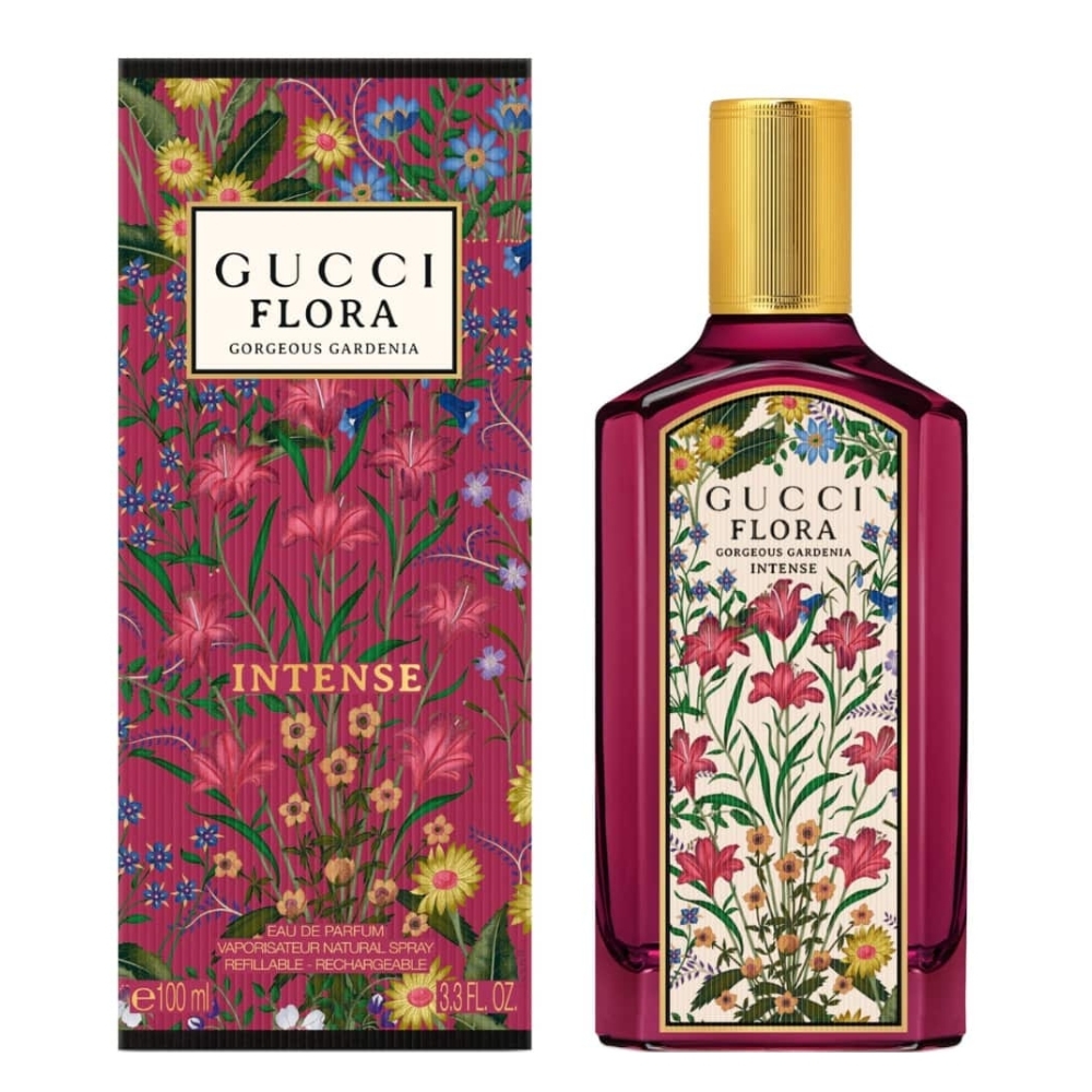 GUCCI FLORA 華麗梔子花女性極致淡香精 100ml