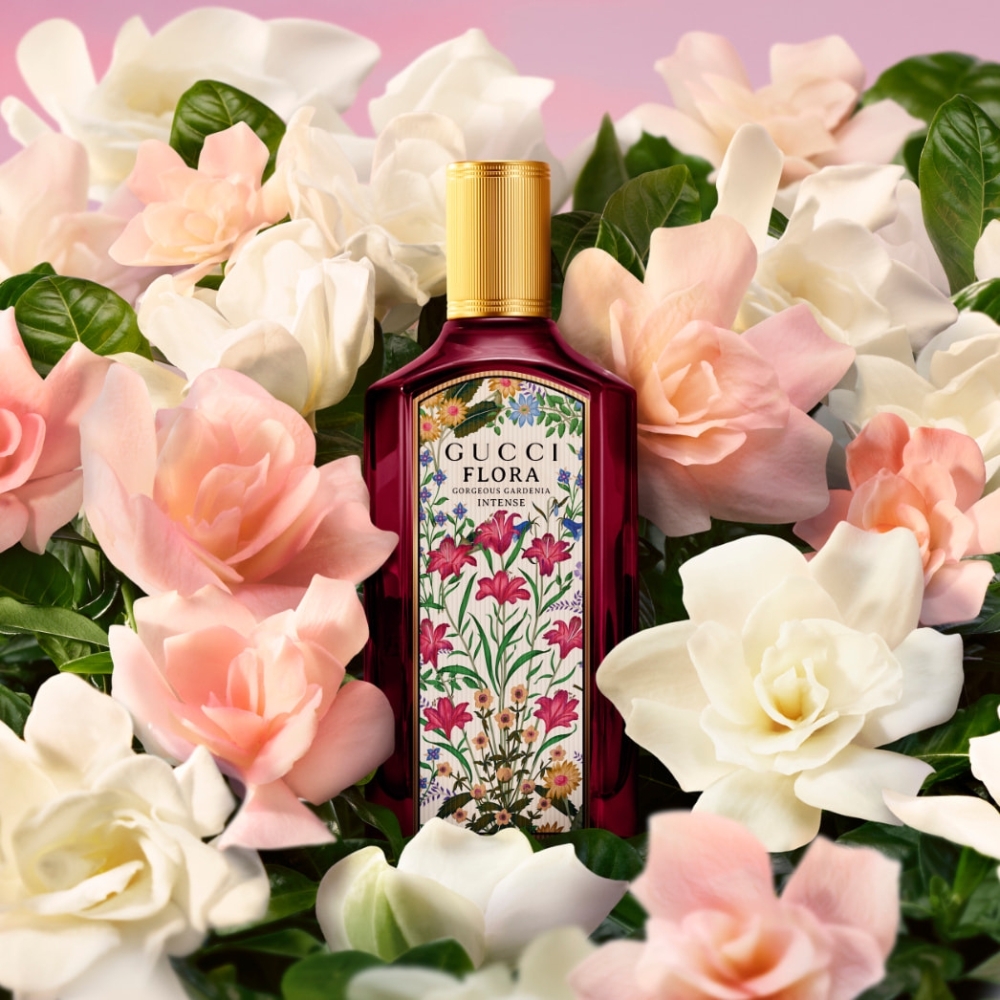 GUCCI FLORA 華麗梔子花女性極致淡香精 100ml