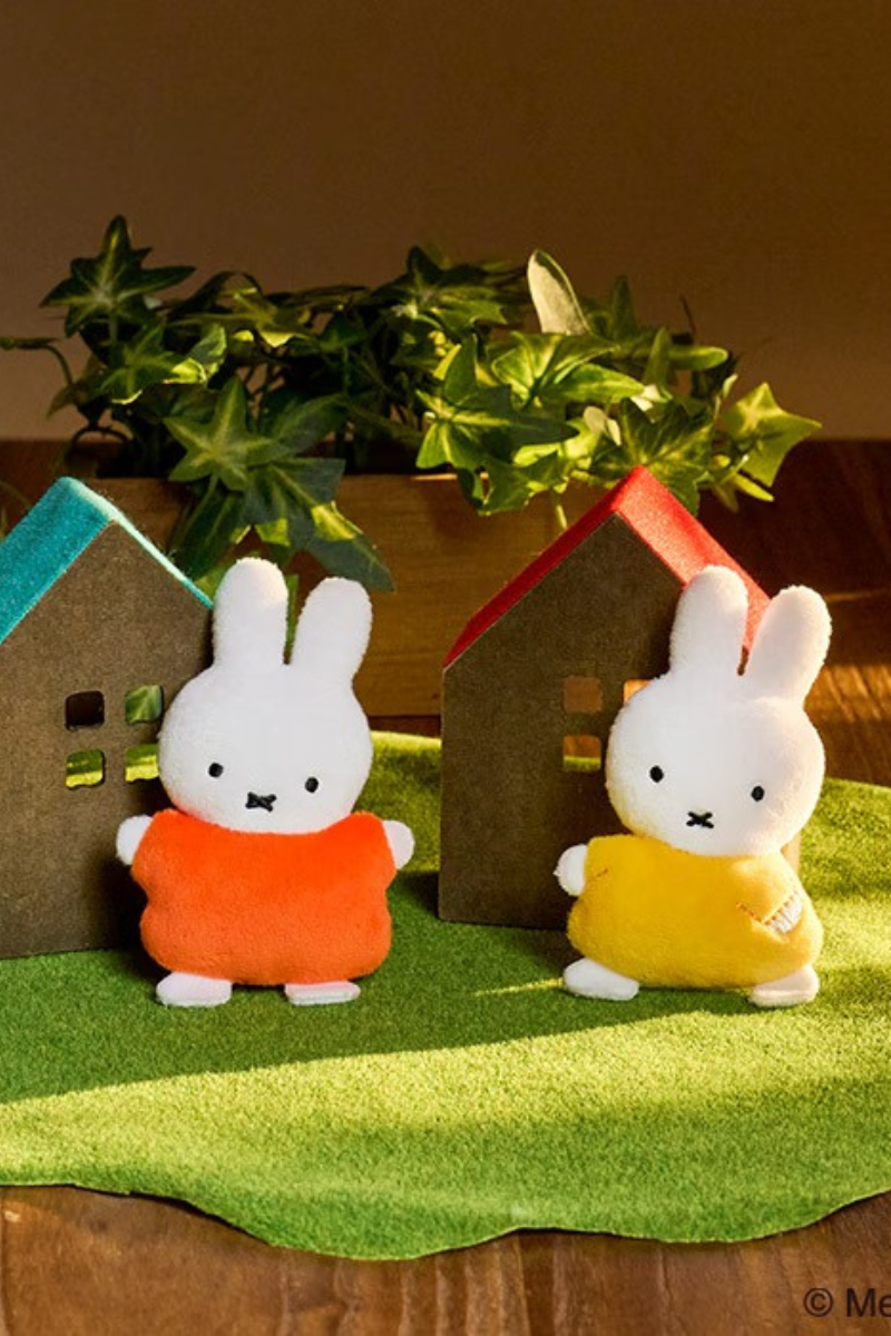 【 10/6收單 】日本代購 Miffy 米菲兔 散步系列迷你玩偶吊飾