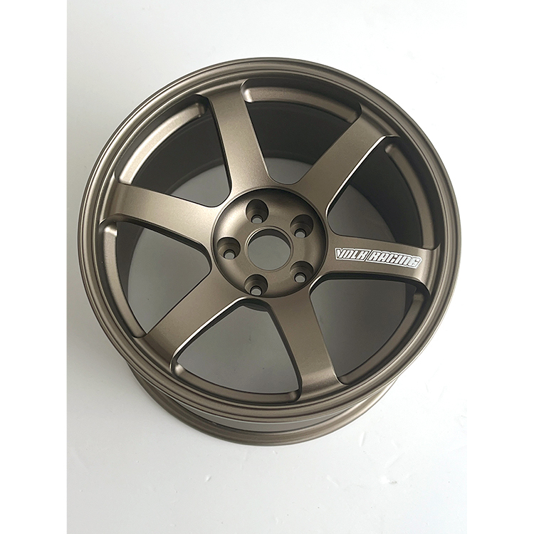 RAYS OFFICIAL VOLK RACING TE37SAGA SP 1/4 SCALE BR