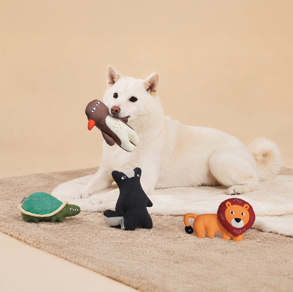 tails&me 尾巴與我｜尾巴毛夥伴｜寵物發聲玩具｜企鵝