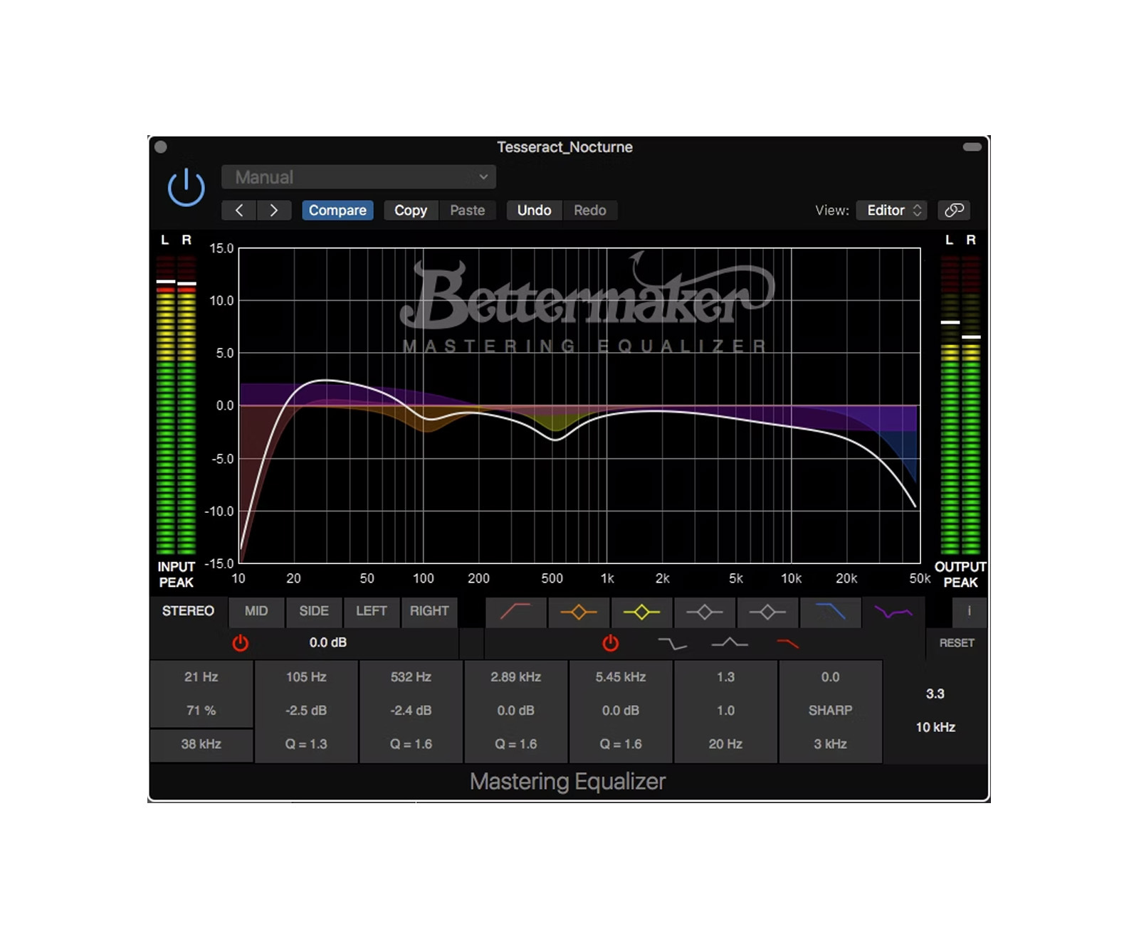 Bettermaker Mastering Equalizer