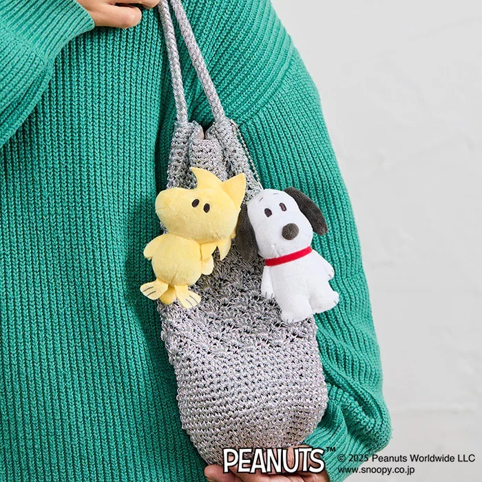 【 10/6收單 】日本代購 PEANUTS Snoopy 史努比 扁平玩偶吊飾