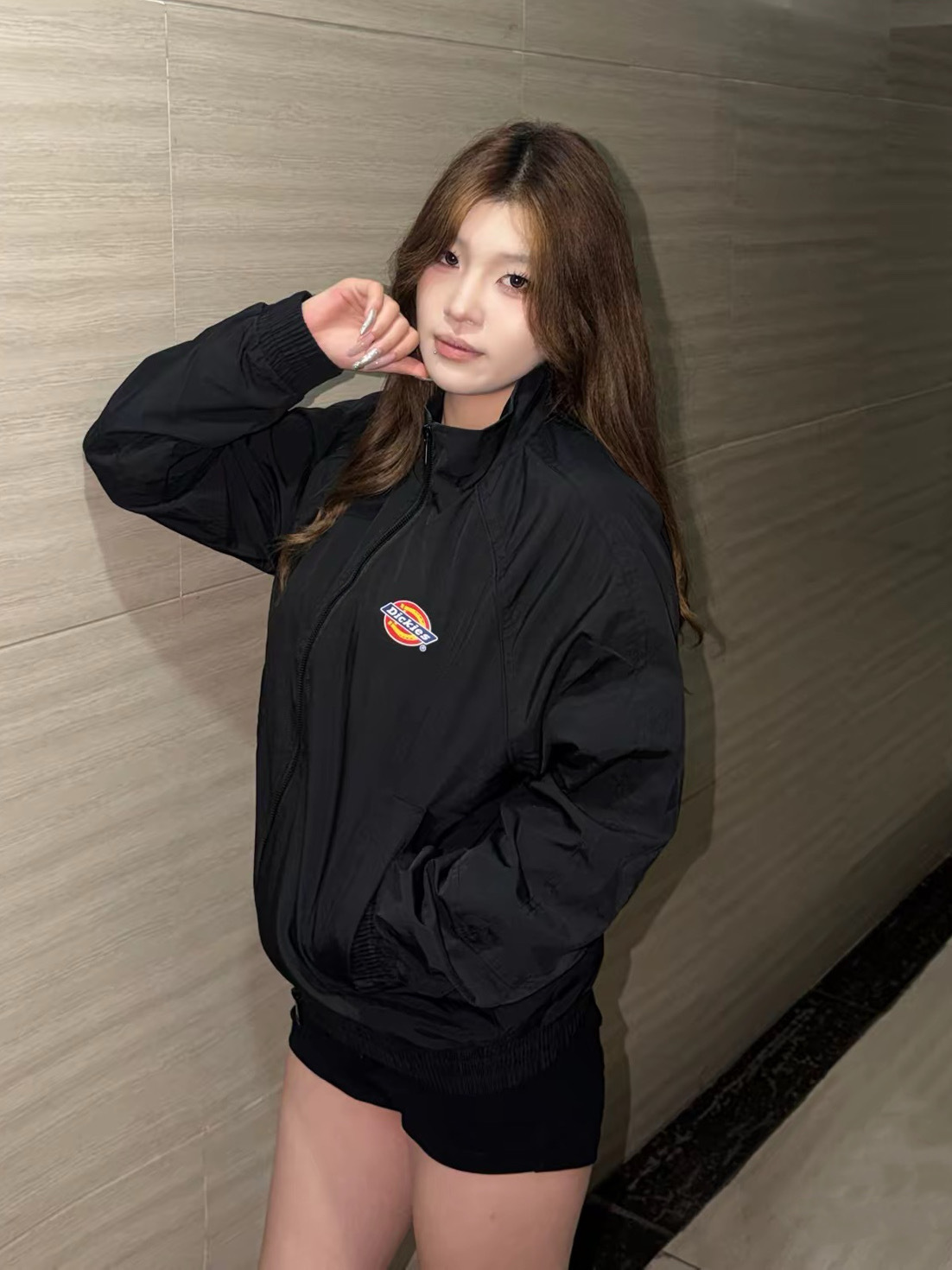 【9/18 - 9/20 週末優惠】Dickies 復古 老錢風格 經典Logo 飛行員 夾克 風衣外套 多色可選