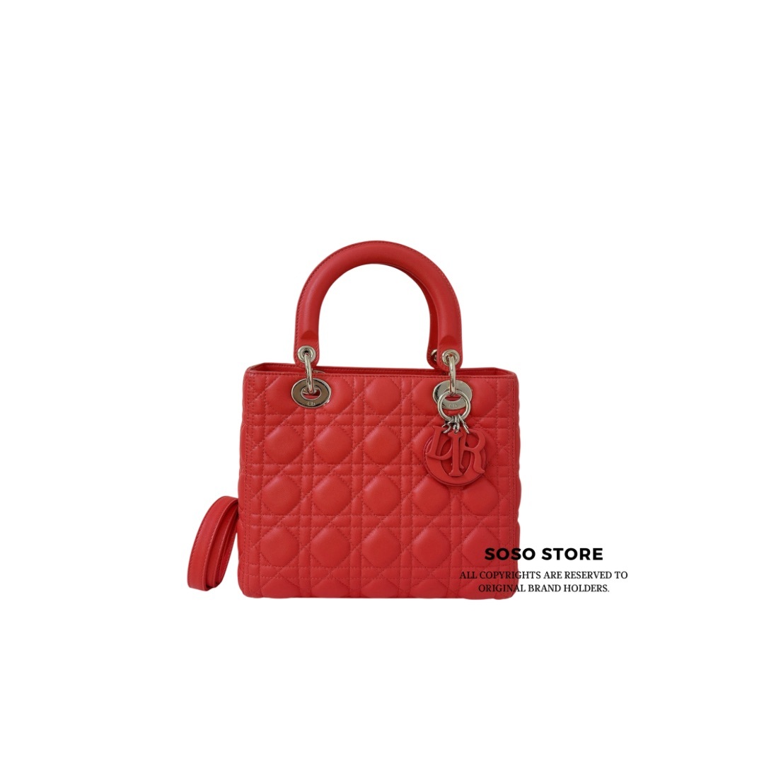 Dior Lady -Red / GHW