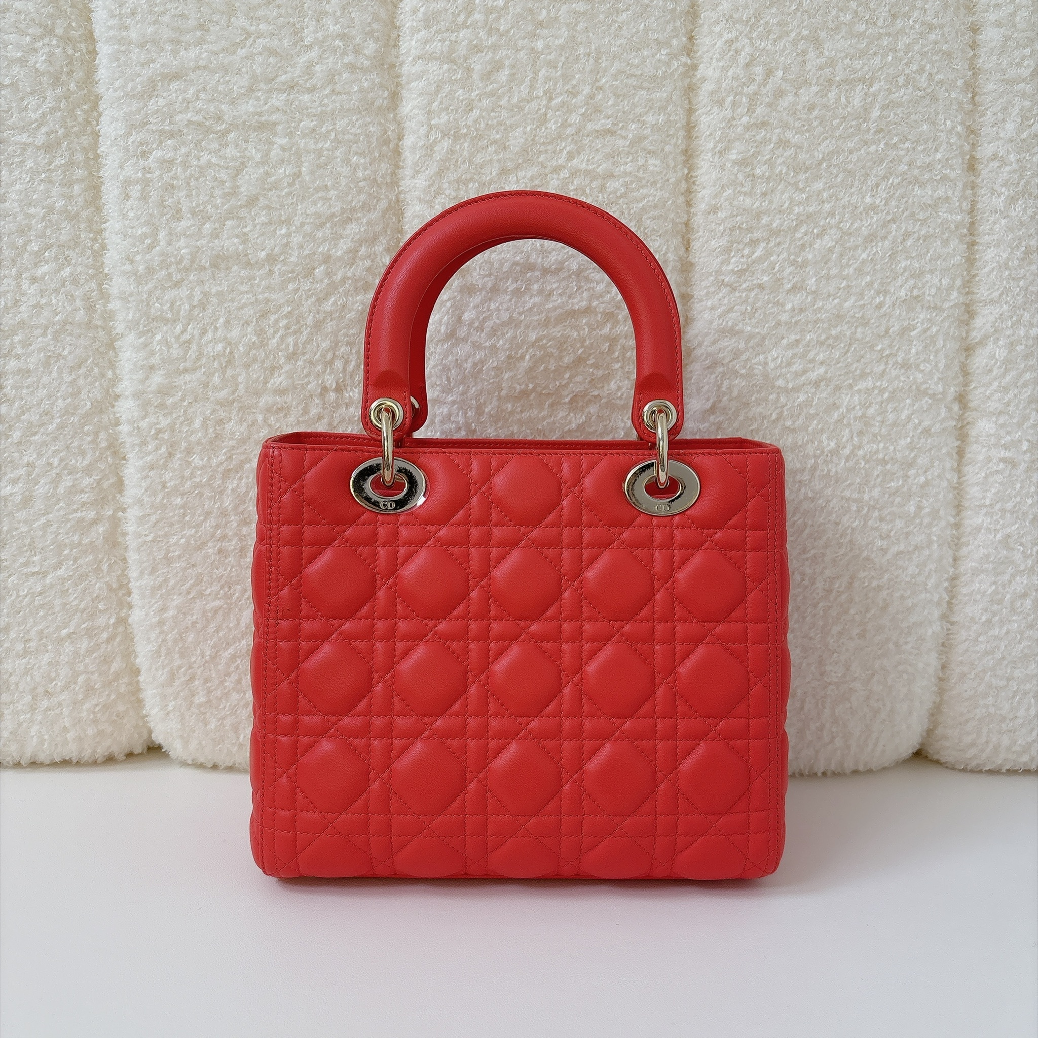 Dior Lady -Red / GHW