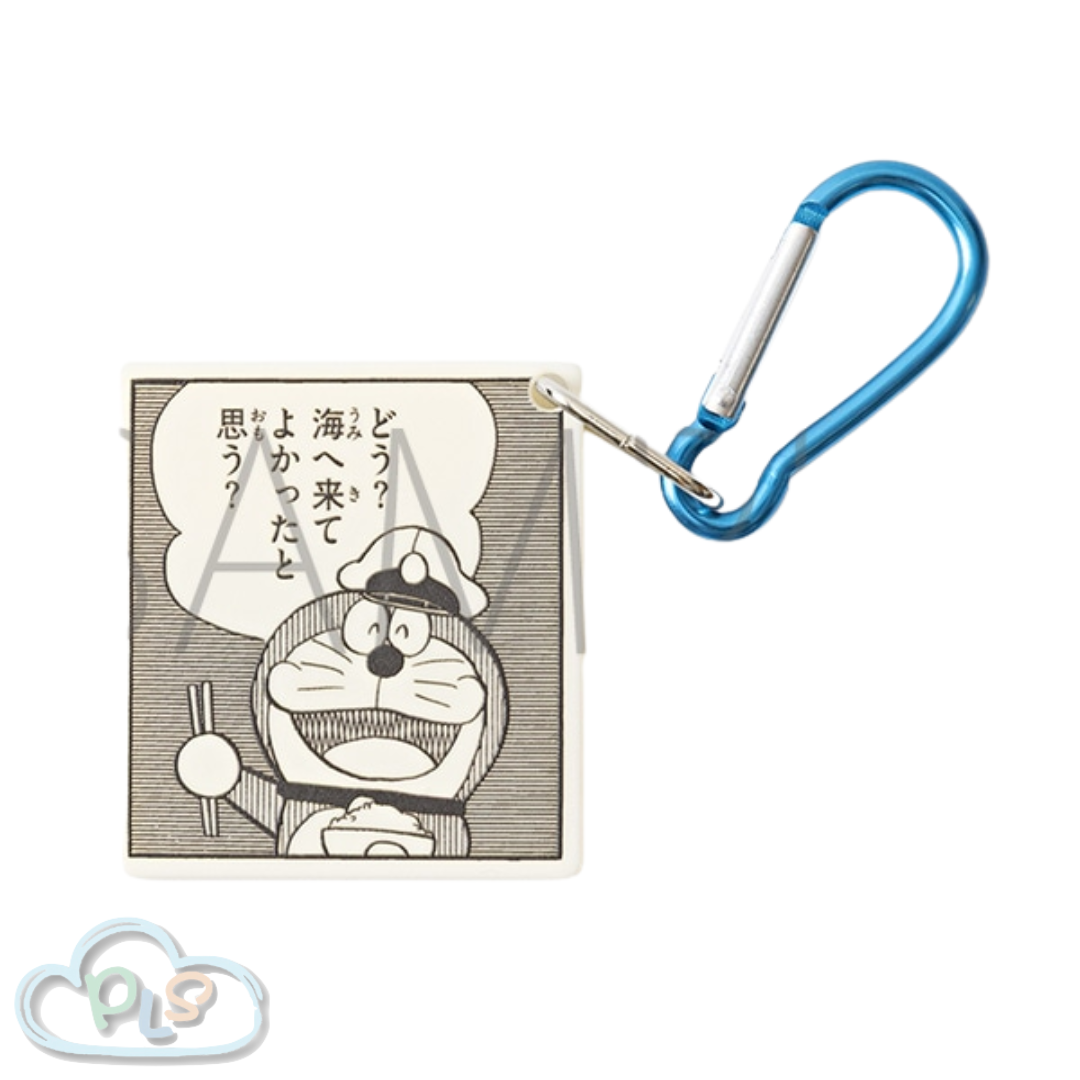 In Stock Acala Keychain: Storyboard Keychain Of The Movie "Doraemon: Nobita'S Sea Castle" (Floating Dinner) Fujiko F. Fujio Museum Doraemon Fujiko F. Fujio Museum  #71056-1