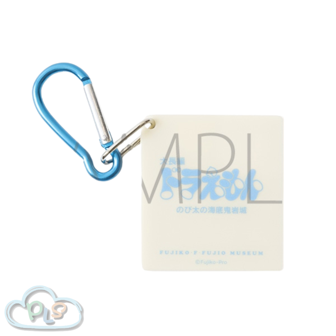 In Stock Acala Keychain: Storyboard Keychain Of The Movie "Doraemon: Nobita'S Sea Castle" (Floating Dinner) Fujiko F. Fujio Museum Doraemon Fujiko F. Fujio Museum  #71056-1